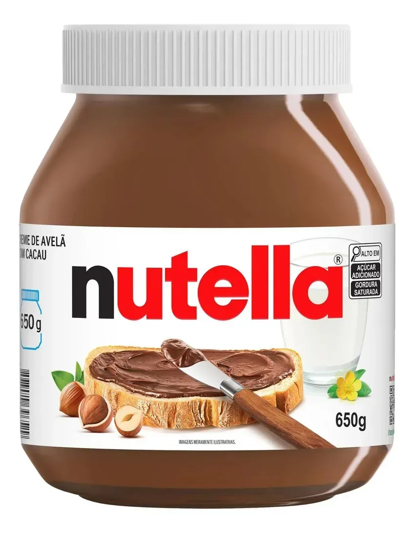 Nutella 650g Original