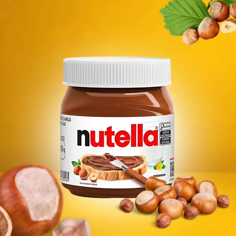 Nutella creme de avelã 650g