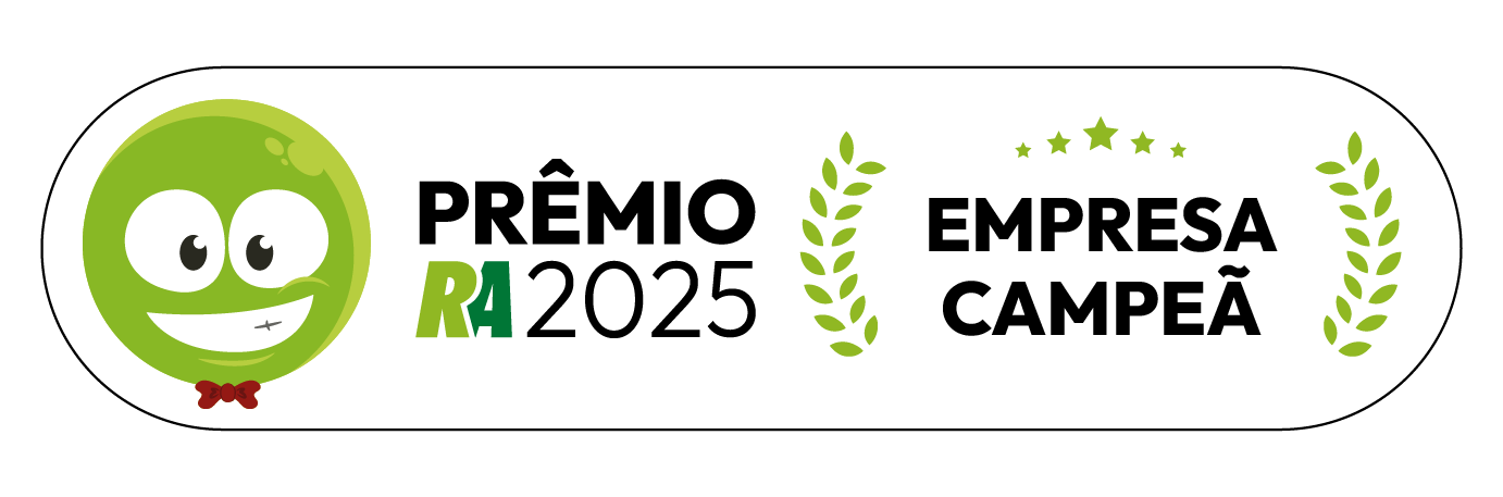 Prêmio RA 2025 Empresa Campeã
